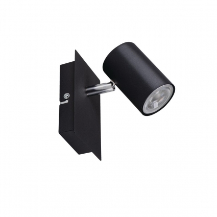 Спот Kanlux EVALO EL-1I B-SR 35691 для гостиной, цвет черный,  в стиле Хай-тек