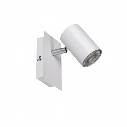 Спот Kanlux EVALO EL-1I W-SR 35690 для гостиной, цвет белый,  в стиле Хай-тек