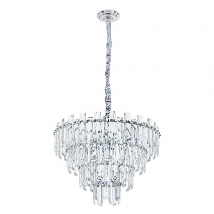 Каскадная люстра Divinare ROSIE 3511/02 LM-8 для больших залов площадью до 180 кв.м.,  в стиле модерн