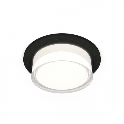 Встраиваемый светильник Ambrella light Techno Spot XC (C6513, N6241) XC6513063 для гостиной, цвет черный