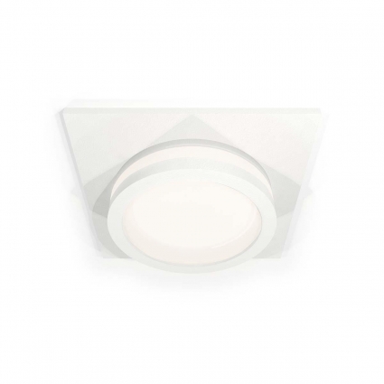 Встраиваемый светильник Ambrella light Techno Spot XC (C6520, N6220) XC6520060 для спальни, цвет белый