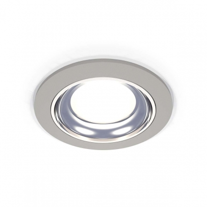 Встраиваемый светильник Ambrella light Techno Spot XC (C7623, N7022) XC7623061 для офиса, цвет серый