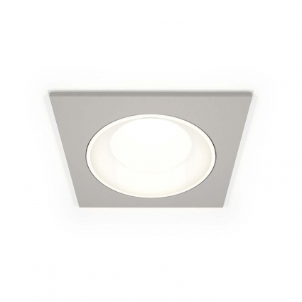 Встраиваемый светильник Ambrella light Techno Spot XC (C7633, N7020) XC7633060 для офиса, цвет серый