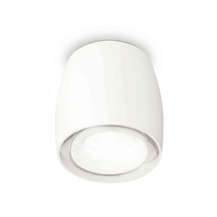 Комплект накладного светильника Ambrella light Techno Spot XS1141041 SWH/FR белый песок/белый матовый (C1141, N7165) для магазина, цвет белый