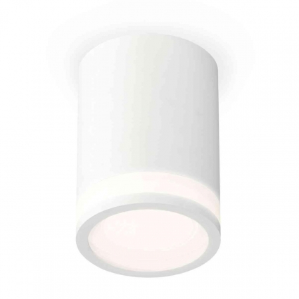 Комплект накладного светильника Ambrella light Techno Spot XS7421021 SWH/FR белый песок/белый матовый (C7421, N7120) для магазина, цвет белый
