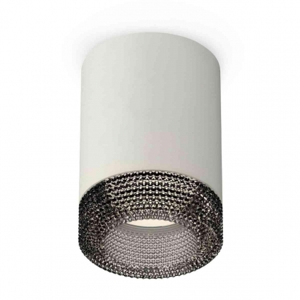 Комплект накладного светильника Ambrella light Techno Spot XS7423002 SGR/BK серый песок/тонированный (C7423, N7192) для магазина, цвет серый