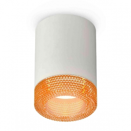 Комплект накладного светильника Ambrella light Techno Spot XS7423005 SGR/CF серый песок/кофе (C7423, N7195) для магазина, цвет серый