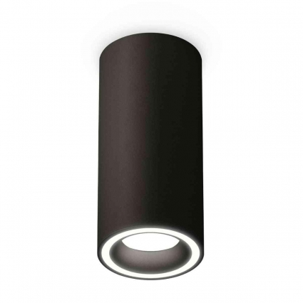 Комплект накладного светильника Ambrella light Techno Spot XS7443011 SBK черный песок (C7443, N7111) для магазина, цвет черный