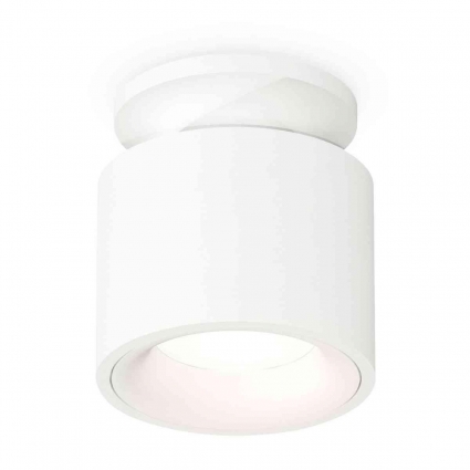 Комплект накладного светильника Ambrella light Techno Spot XS7510041 SWH белый песок (N7925, C7510, N7010) для магазина, цвет белый