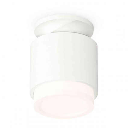 Комплект накладного светильника Ambrella light Techno Spot XS7510043 SWH/FR белый песок/белый матовый (N7925, C7510, N7120) для магазина, цвет белый