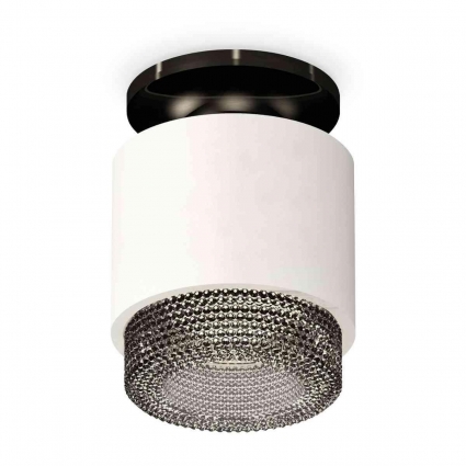 Комплект накладного светильника Ambrella light Techno Spot XS7510062 SWH/BK белый песок/тонированный (N7926, C7510, N7192) для магазина, цвет белый