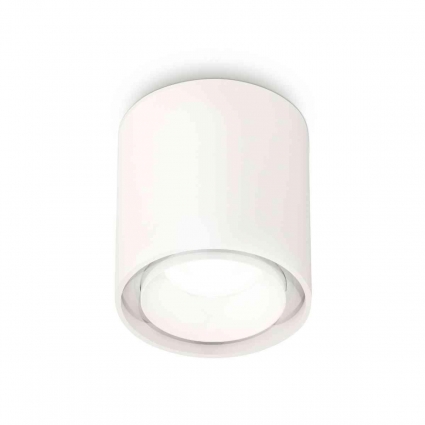 Комплект накладного светильника Ambrella light Techno Spot XS7722001 SWH белый песок (C7722, N7030) для магазина, цвет белый