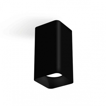 Комплект накладного светильника Ambrella light Techno Spot XS7821002 SBK черный песок (C7821, N7702) для магазина, цвет черный