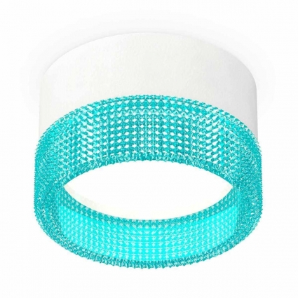 Комплект накладного светильника Ambrella light Techno Spot XS (C8101, N8488) XS8101033 для детской, цвет белый