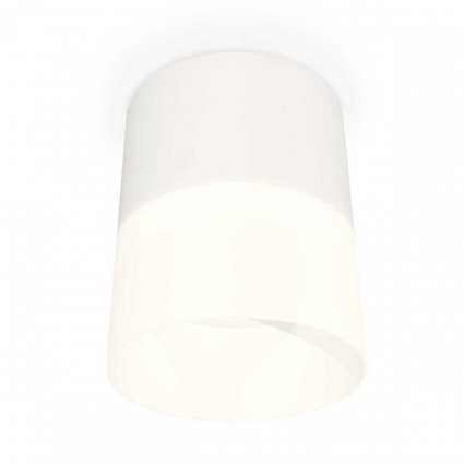Комплект накладного светильника Ambrella light Techno Spot XS (C8110, N8402) XS8110002 для кухни, цвет белый