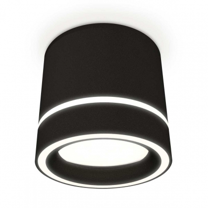 Комплект накладного светильника Ambrella light Techno Spot XS (C8111, N8434) XS8111004 для кафе и ресторанов, цвет черный