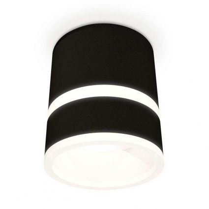Комплект накладного светильника Ambrella light Techno Spot XS (C8111, N8445) XS8111005 для кафе и ресторанов, цвет черный