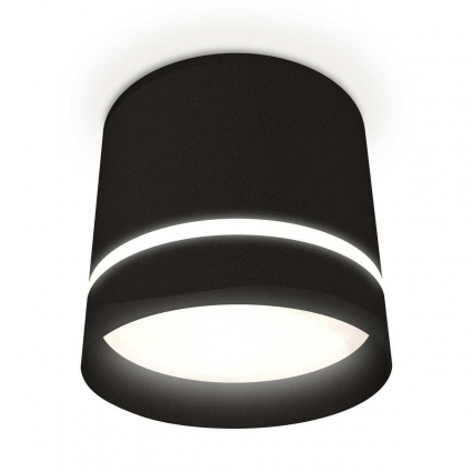 Комплект накладного светильника Ambrella light Techno Spot XS (C8111, N8462) XS8111006 для кафе и ресторанов, цвет черный