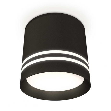 Комплект накладного светильника Ambrella light Techno Spot XS (C8111, N8478) XS8111007 для кафе и ресторанов, цвет черный