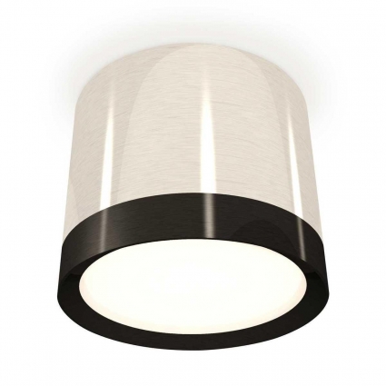 Комплект накладного светильника Ambrella light Techno Spot XS (C8120, N8113) XS8120001 для кафе и ресторанов, цвет серебро