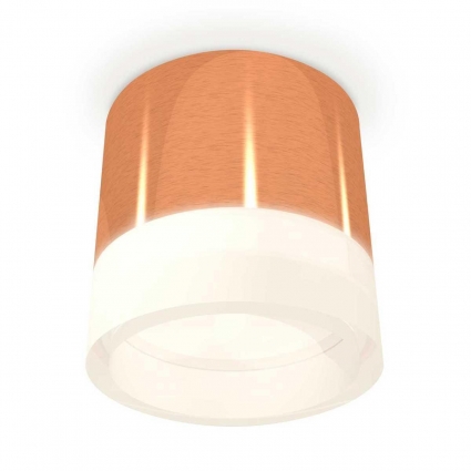 Комплект накладного светильника Ambrella light Techno Spot XS (C8122, N8401) XS8122010 для спальни, цвет золотой