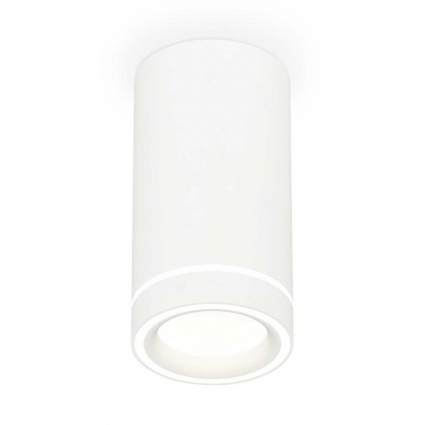 Комплект накладного светильника Ambrella light Techno Spot XS (C8161, N8433) XS8161004 для гостиной, цвет белый