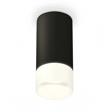 Комплект накладного светильника Ambrella light Techno Spot XS (C8162, N8402) XS8162003 для гостиной, цвет черный