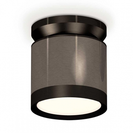 Комплект накладного светильника Ambrella light Techno Spot XS (N8902, C8115, N8113) XS8115010 для кафе и ресторанов, цвет хром