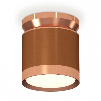 Комплект накладного светильника Ambrella light Techno Spot XS (N8912, C8117, N8126) XS8117010 для кафе и ресторанов, цвет кофейный