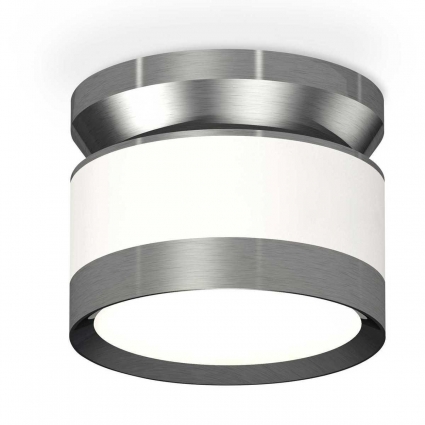 Комплект накладного светильника Ambrella light Techno Spot XS (N8919, C8101, N8133) XS8101070 для гостиной, цвет графит