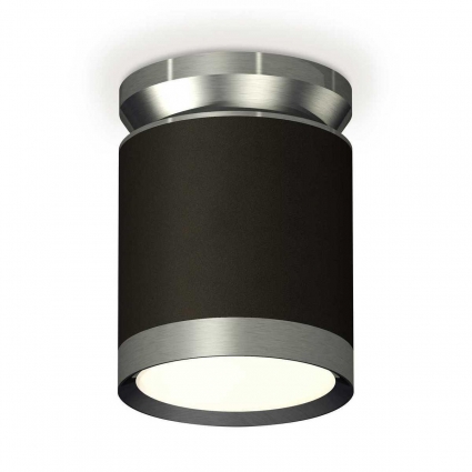 Комплект накладного светильника Ambrella light Techno Spot XS (N8919, C8142, N8133) XS8142040 для гостиной, цвет черный