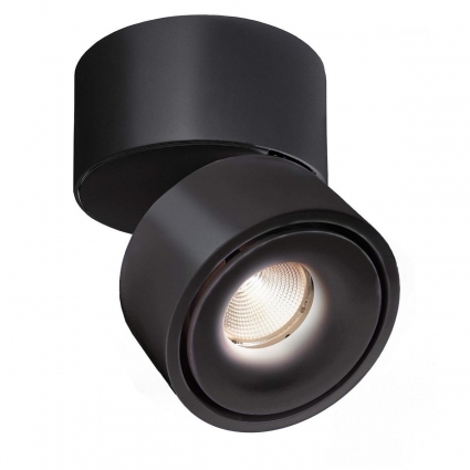 Накладной светодиодный светильник Deko-Light Uni II Max 348176 для прихожей, цвет черный,  в стиле Хай-тек