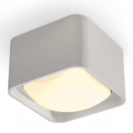 Комплект потолочного светильника Ambrella light Techno Spot XC (C7834, N7756) XS7834011 для офиса, цвет серый