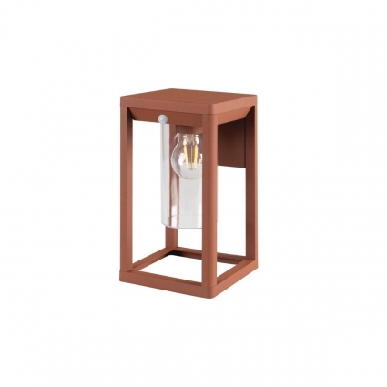 Садовый настенный светильник Kanlux VIMO EL 27 SE-BR 34983, цвет коричневый,  в стиле модерн
