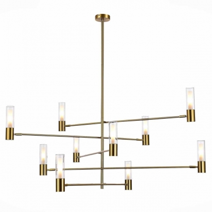 Подвесная люстра ST Luce Vitra SL1239.303.10 для гостиной площадью до 18 кв.м.