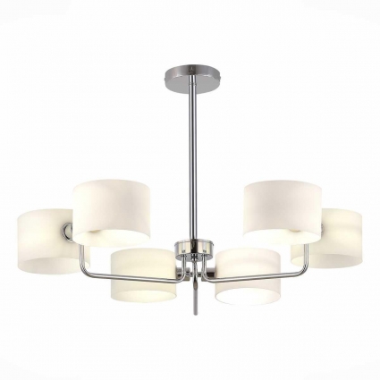 Потолочная люстра Evoluce Aerin SLE1121-102-06 для кухни площадью до 12 кв.м.,  в современном стиле