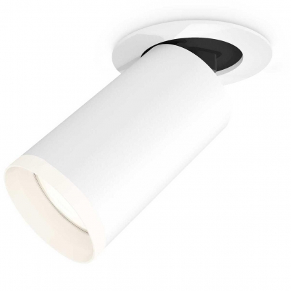 Комплект встраиваемого спота Ambrella light Techno Spot XM (A2241, C6322, N6246) XM6322220 для спальни, цвет белый