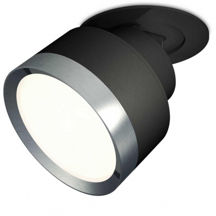 Комплект встраиваемого спота Ambrella light Techno Spot XM (A2242, A2106, C8102, N8133) XM8102504 для прихожей, цвет черный