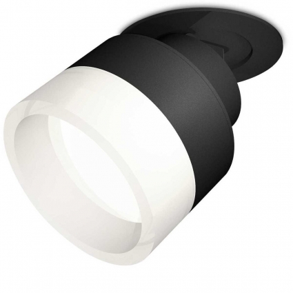 Комплект встраиваемого спота Ambrella light Techno Spot XM (A2242, A2106, C8102, N8401) XM8102520 для прихожей, цвет черный