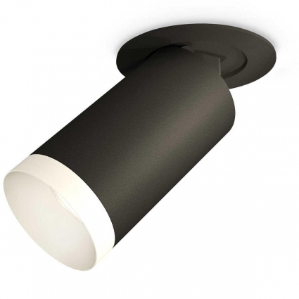 Комплект встраиваемого спота Ambrella light Techno Spot XM (A2242, C6323, N6130) XM6323200 для магазина, цвет черный