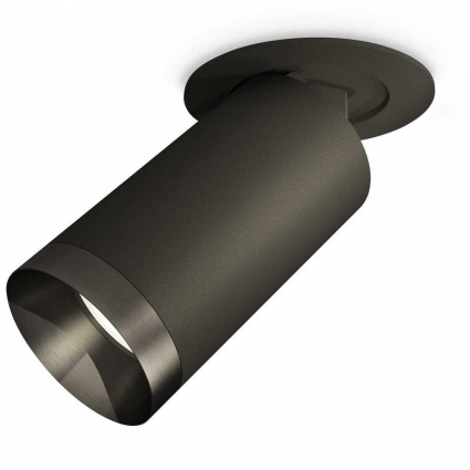 Комплект встраиваемого спота Ambrella light Techno Spot XM (A2242, C6323, N6131) XM6323201 для магазина, цвет черный