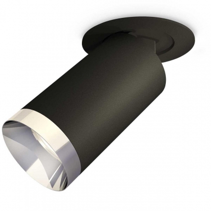 Комплект встраиваемого спота Ambrella light Techno Spot XM (A2242, C6323, N6132) XM6323202 для магазина, цвет черный