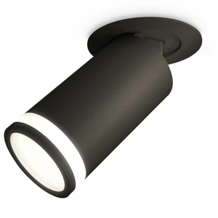 Комплект встраиваемого спота Ambrella light Techno Spot XM (A2242, C6323, N6221) XM6323221 для магазина, цвет черный