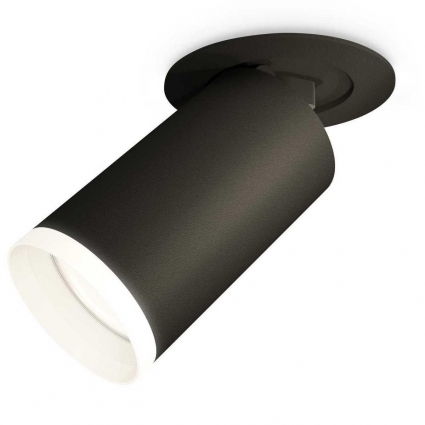 Комплект встраиваемого спота Ambrella light Techno Spot XM (A2242, C6323, N6246) XM6323220 для магазина, цвет черный