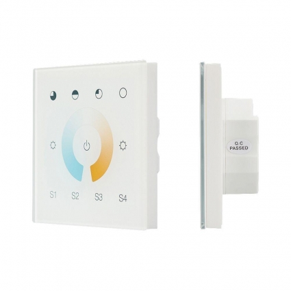 Панель управления Arlight Dali-901-11-1G-4SC-Mix-DT8-IN White 037196, цвет белый,  в современном стиле
