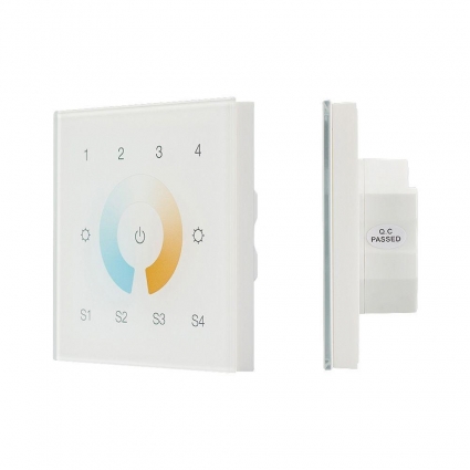 Панель управления Arlight Dali-901-11-4G-4SC-Mix-DT8-IN White 037198, цвет белый,  в современном стиле