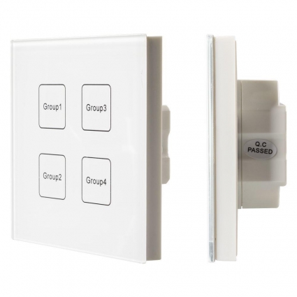 Панель управления Arlight Dali-901-11-4G-Dim-DT6-IN White 037194, цвет белый,  в современном стиле