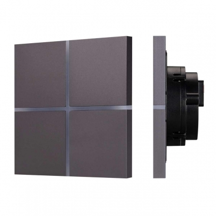 Панель управления Arlight KNX-304-13-IN Grey 038309, цвет серый,  в современном стиле