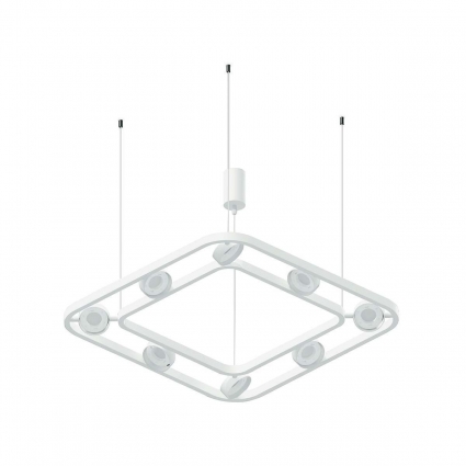 Корпус подвесной люстры поворотный Ambrella light DIY Spot SWH белый песок C9177, цвет белый,  в стиле Хай-тек
