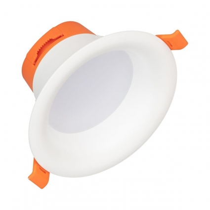 Встраиваемый светодиодный светильник Arlight MS-Blizzard-Built-R115-10W Warm3000 036577 для магазина, цвет белый,  в современном стиле